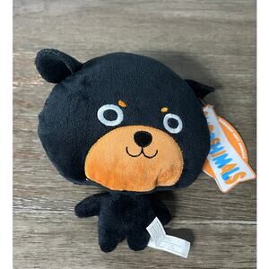 Smooshimals‎ Chibi Rottweiler Plush Dog  With Swing Tag